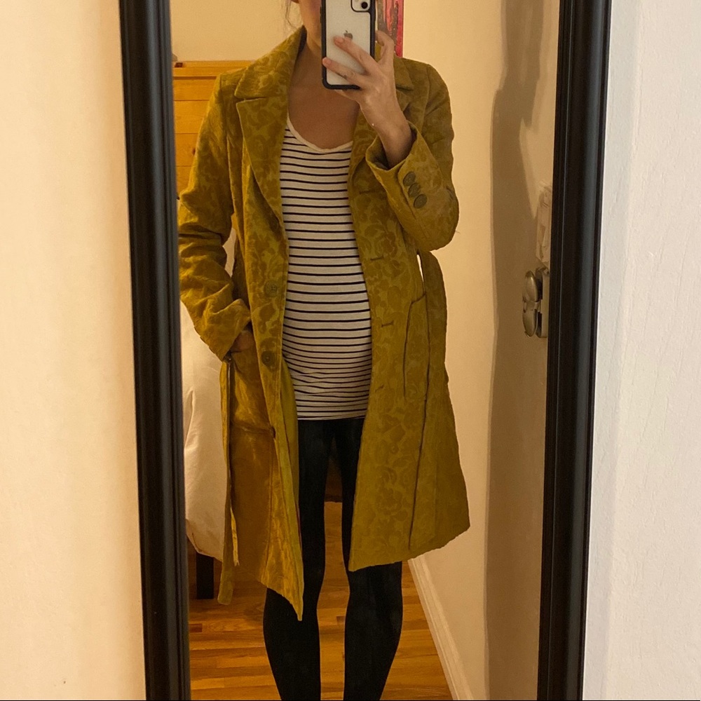 Brocade style coat